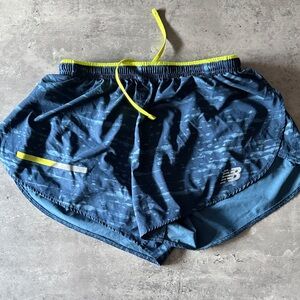 New Balance Men’s racing Split Shorts